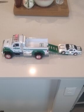 Hess Tow Truck With Drag Car